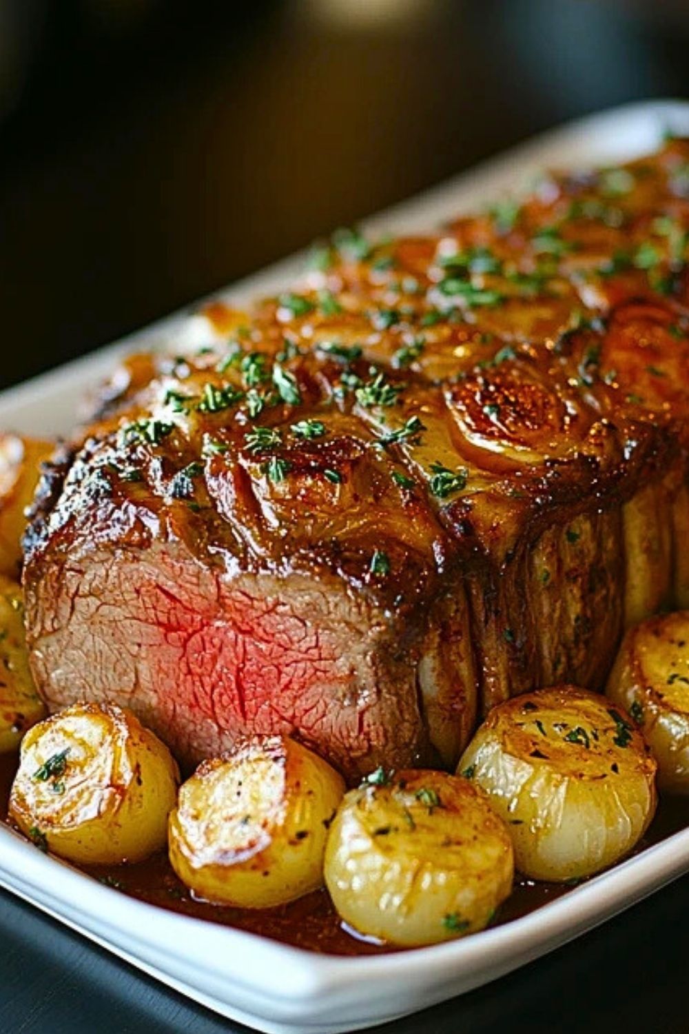 Rib Step Best Ever Prime Rib