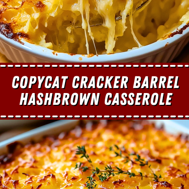 Copycat Cracker Barrel Hashbrown Casserole