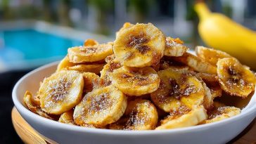Air Fryer Banana Chips