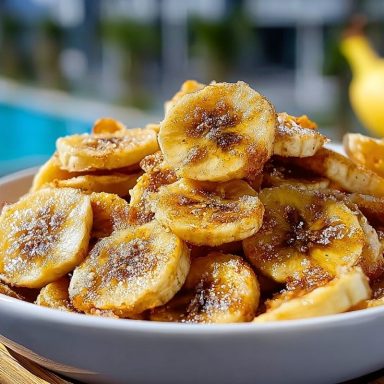 Air Fryer Banana Chips