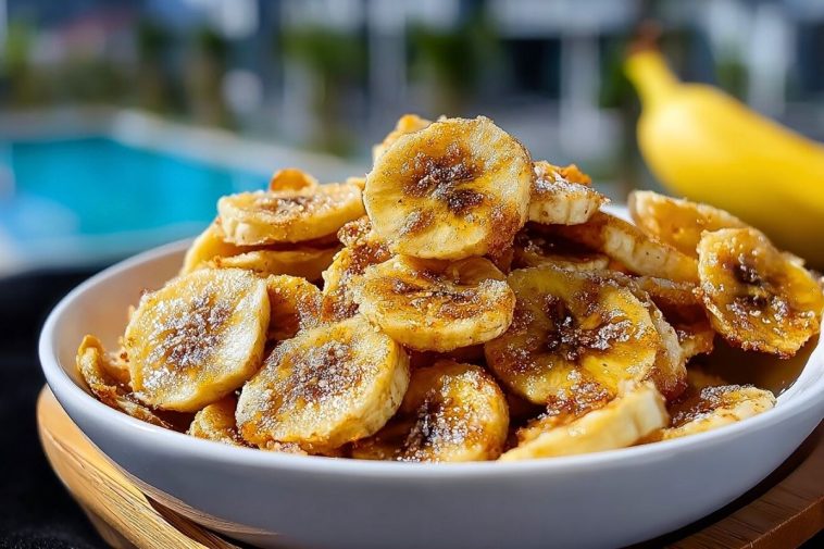 Air Fryer Banana Chips