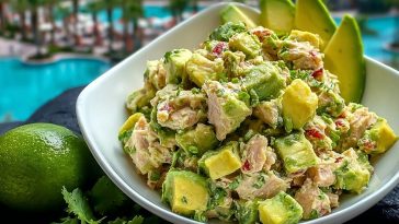 Avocado Tuna Salad Blend