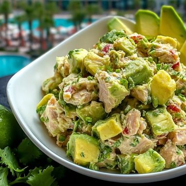 Avocado Tuna Salad Blend