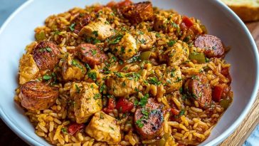 Cajun Chicken Jambalaya