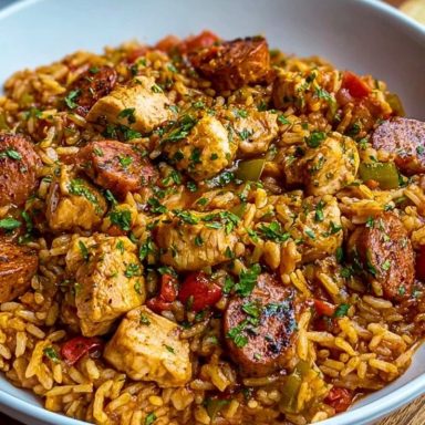 Cajun Chicken Jambalaya
