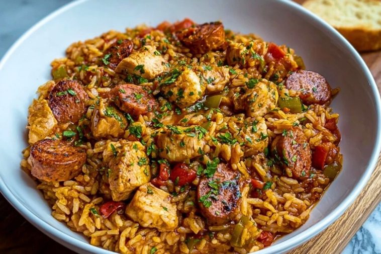 Cajun Chicken Jambalaya