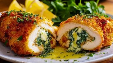 Chicken Kiev with Garlic Butter