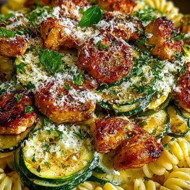 Chicken Zucchini Pasta