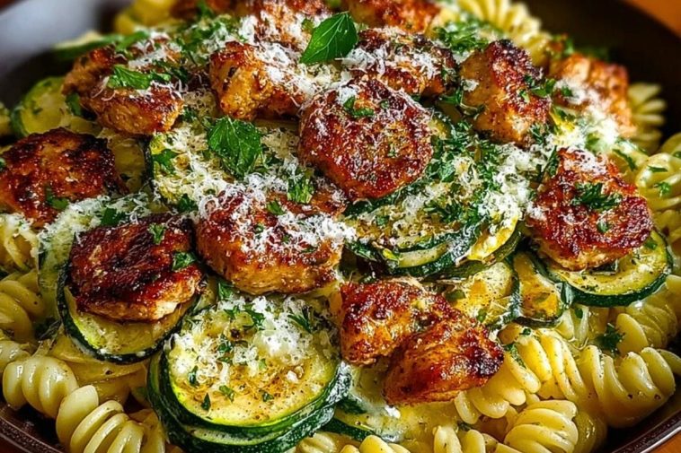 Chicken Zucchini Pasta