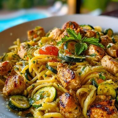Chicken Zucchini Pasta