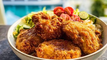 Crispy Country Fried Chicken Like Grandma Made