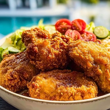 Crispy Country Fried Chicken Like Grandma Made