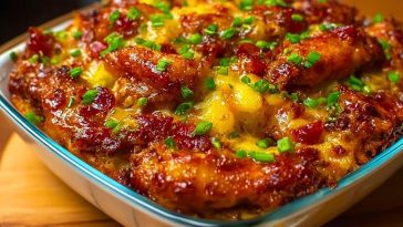Easy Cowboy Casserole Recipe