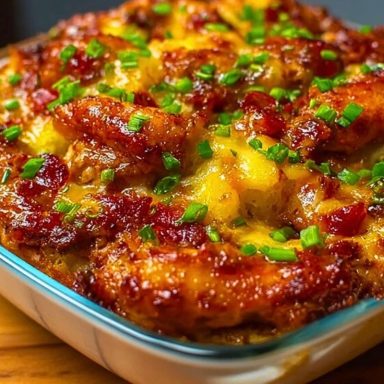 Easy Cowboy Casserole Recipe