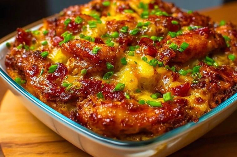 Easy Cowboy Casserole Recipe