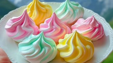 Easy Jello Meringue Cookies
