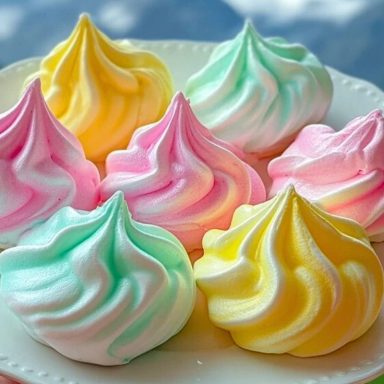 Easy Jello Meringue Cookies