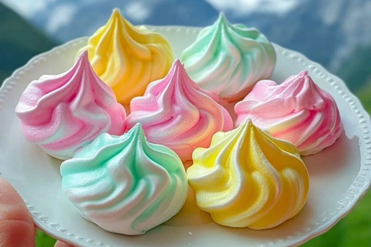 Easy Jello Meringue Cookies