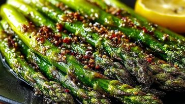 Easy Roasted Asparagus Recipe: A Simple and Delicious Side Dish
