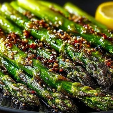 Easy Roasted Asparagus Recipe: A Simple and Delicious Side Dish