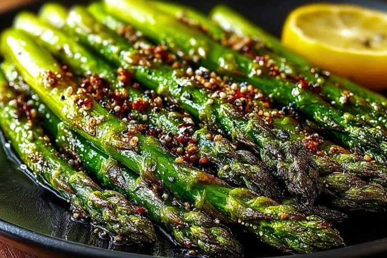 Easy Roasted Asparagus Recipe: A Simple and Delicious Side Dish