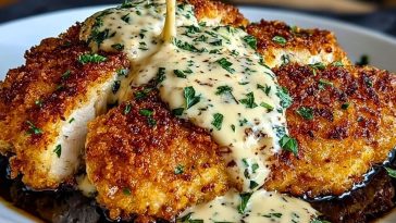Effortless Chicken Garlic Parmesan