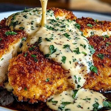 Effortless Chicken Garlic Parmesan