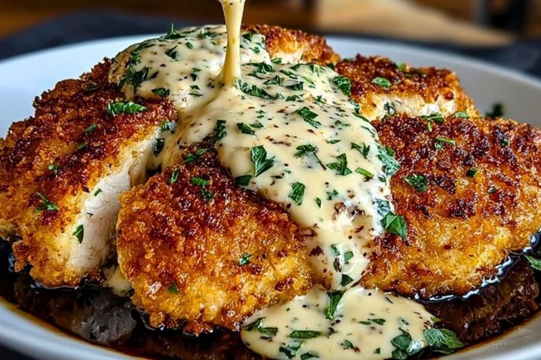 Effortless Chicken Garlic Parmesan