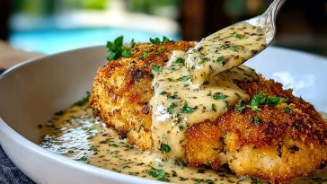 Effortless Chicken Garlic Parmesan