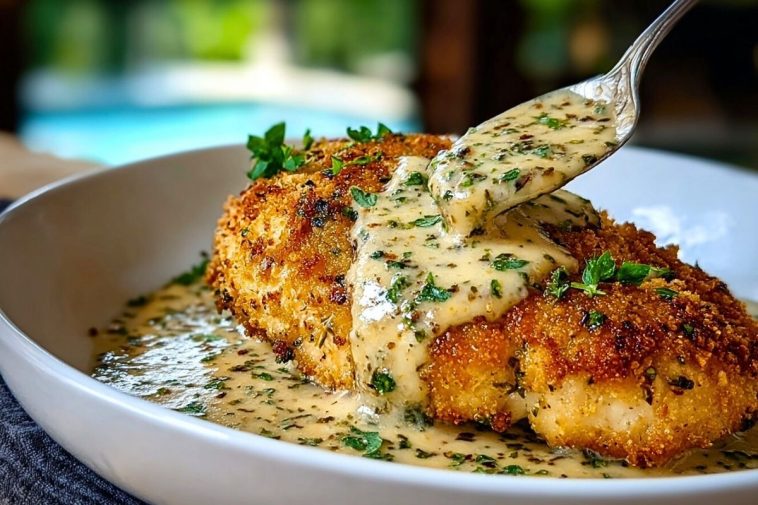 Effortless Chicken Garlic Parmesan