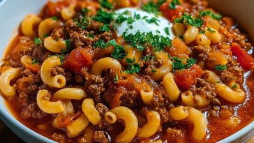 Grandma's Goulash