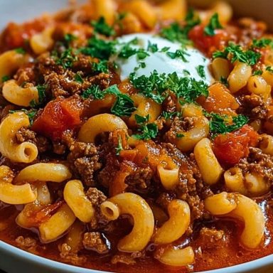 Grandma's Goulash
