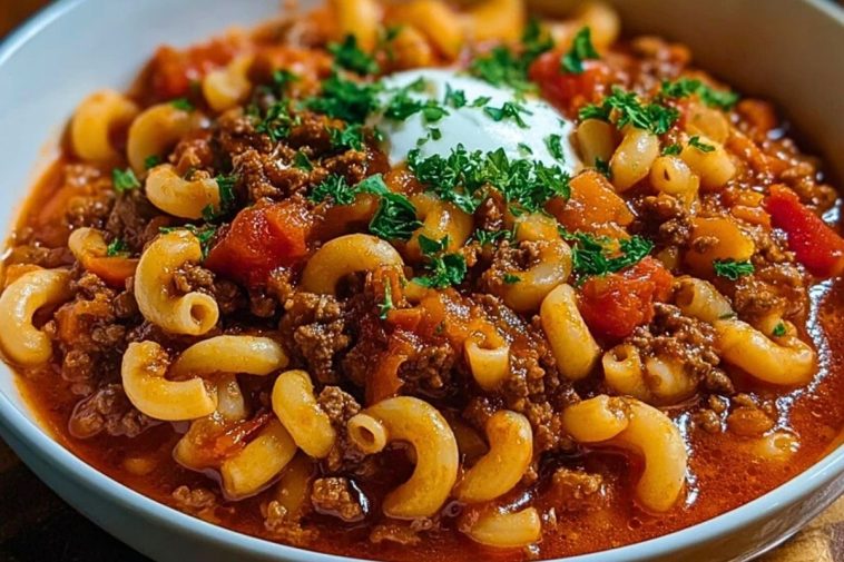 Grandma's Goulash