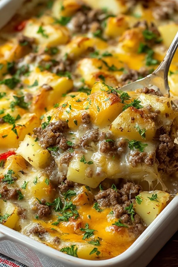 ground-beef-casserole-potatoes