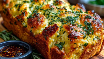 Herb & Cheese Quick Bread
