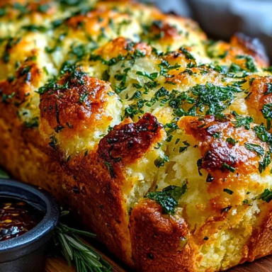 Herb & Cheese Quick Bread