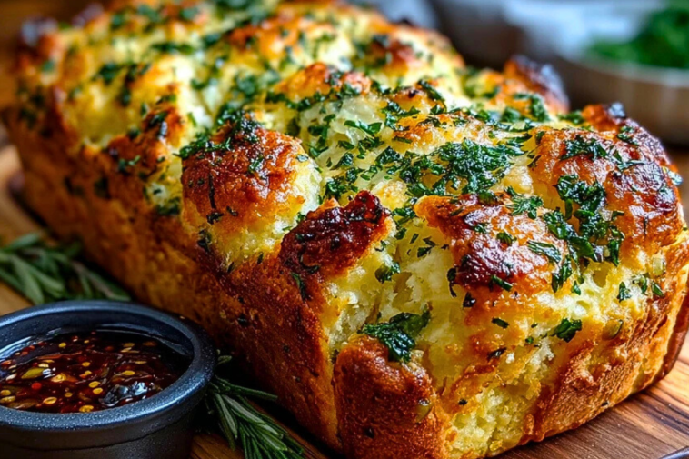 Herb & Cheese Quick Bread