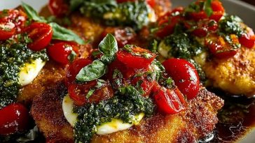 Italian Basil Chicken
