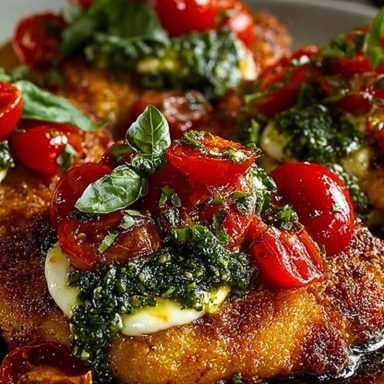 Italian Basil Chicken
