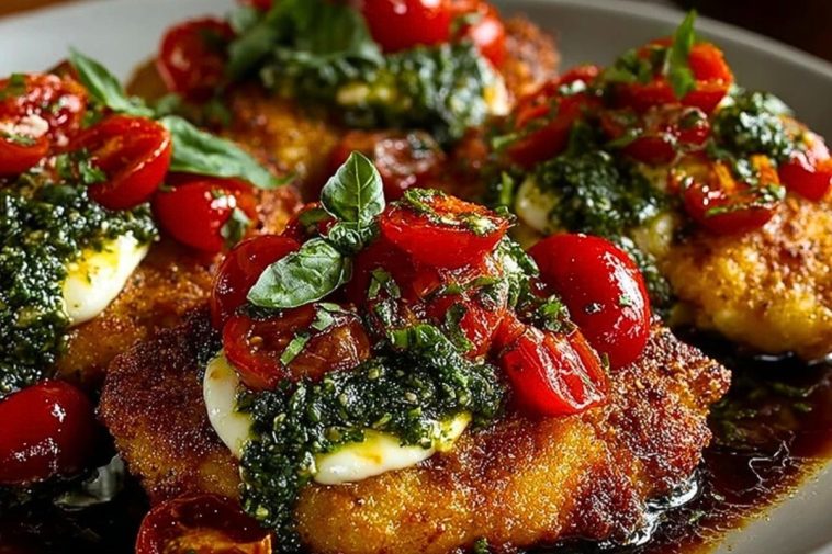 Italian Basil Chicken