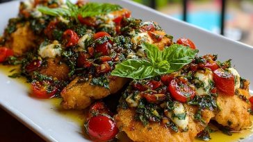 Italian Basil Chicken