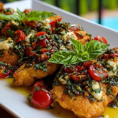 Italian Basil Chicken