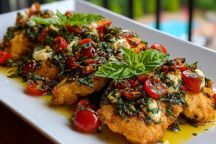 Italian Basil Chicken