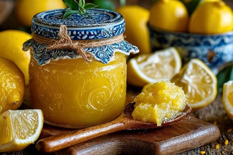 Italian Lemon Spread Delight