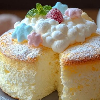 Light & Fluffy Cloud Cake