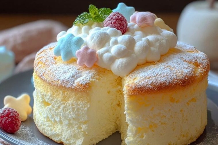 Light & Fluffy Cloud Cake