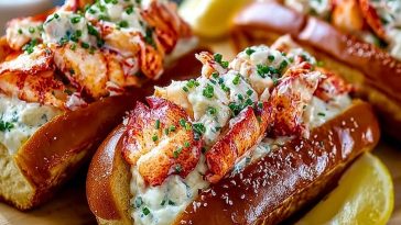 Lobster Rolls Butter Mayo