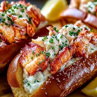 Lobster Rolls Butter Mayo