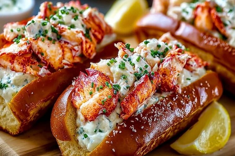 Lobster Rolls Butter Mayo
