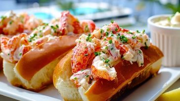 Lobster Rolls Butter Mayo